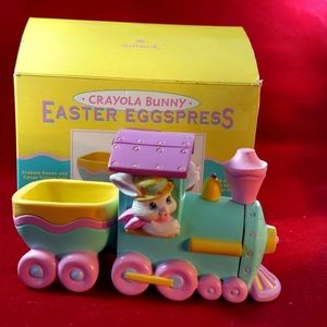 vintage Crayola Bunny Easter Eggspress Train